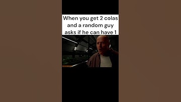 SCP Secret Laboratory Cola moment