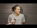 “Jess Is Kind Of The Glue Right Now.” | Napheesa Collier Shootaround Sound | 06.01.23