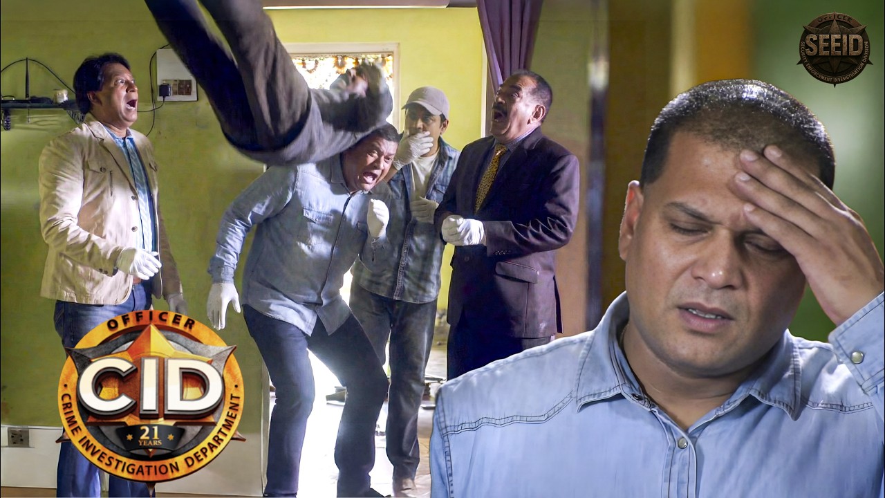 घर का दरवाजा खुलते ही Daya के सिर पर गिरी लाश, CID Team के उड़े होस|| CID || Latest Episode