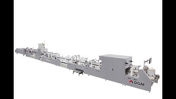 DGM Smartvision – Empowering Folder Gluers with Visual Inspection