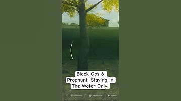 Winning Black Ops 6 Prop Hunt by Hiding in the Water the Entire Game! 🌊😂 #shorts #prophunt