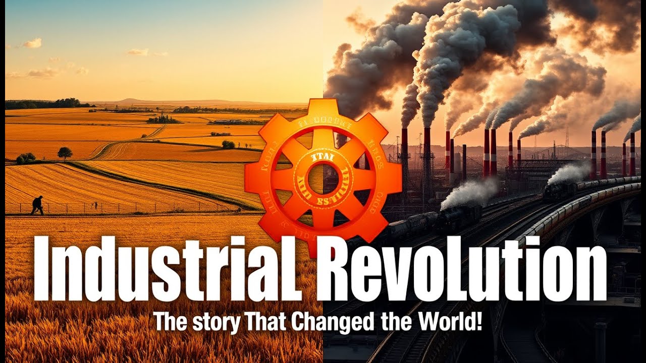 The Industrial Revolution: The Era That Changed Everything - YouTube