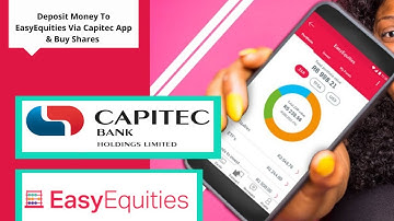 Capitec || How To Use EasyEquities Widget On Capitec App || Deposit Money || South African YouTuber