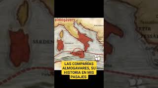 Las compañías Almogavares, pasajes de la historia.