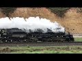 Union Pacific HD 60fps: Pacing Big Boy #4014 & FEF-3 Living Legend #844 Through Echo Canyon (5/8/19)