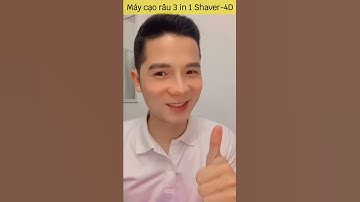 Máy cạo râu Shaver 4D