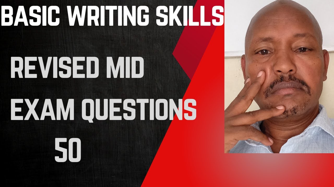 Basic Writing Skills Pdf Free Download