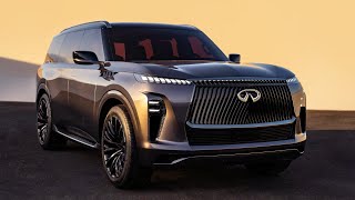 💥🚀Exclusive First Look: 2025 Infiniti QX80 Revealed! Mind-Blowing Features Inside!🚀💥