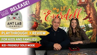 My Lil’ Everdell Board Game | Playthrough | Review