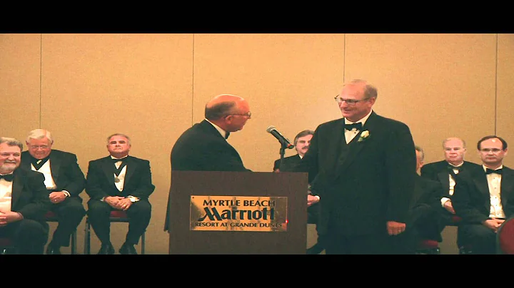 2012 SCMA Inauguration - Andrew Pate, MD