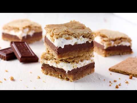 S'mores Bar Recipe