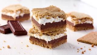 S'mores Bar Recipe