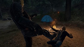 Friday the 13th The Game: Tommy random spawn in Crystal Lake