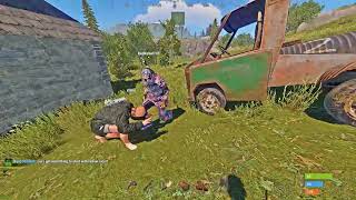 I joined a 5x Rust Server #shorts