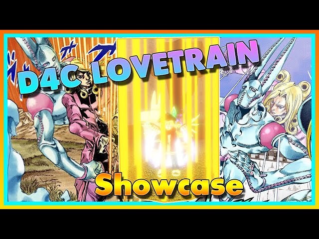 Roblox A Bizarre Day D4C And D4C: Love Train Showcase! 