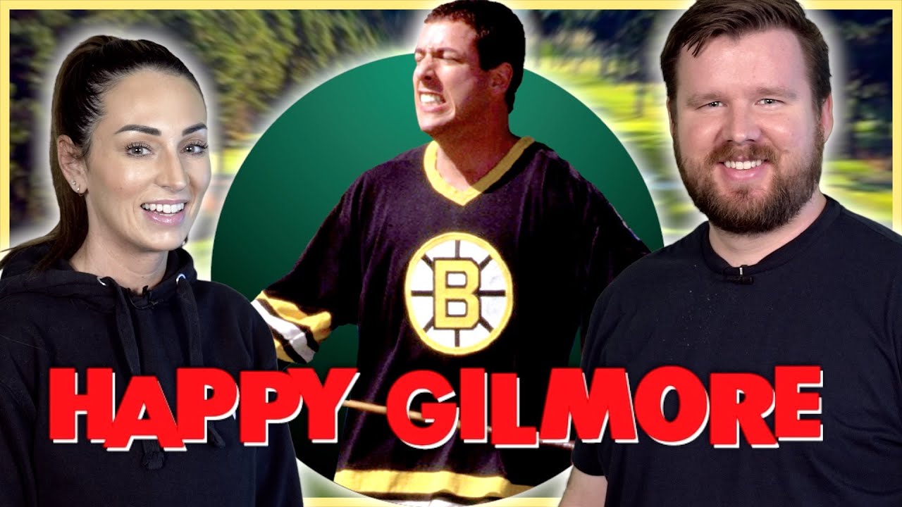 Couple REACTS to HAPPY GILMORE for the FIRST time