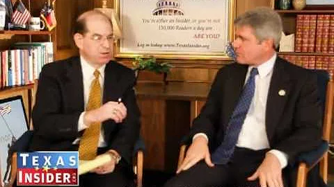Cong. Michael McCaul talks Border, Terrorism & Cyber Security