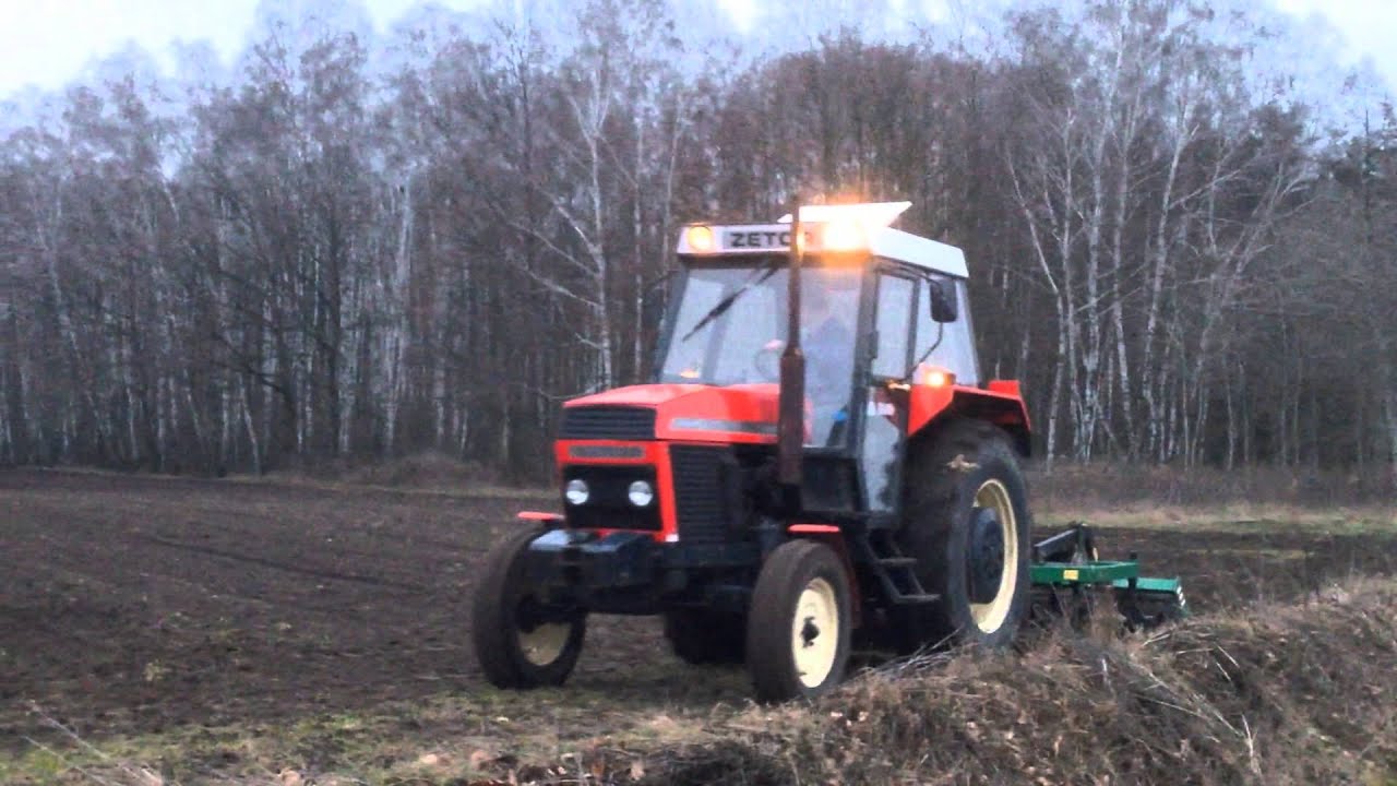 ♦Gruberowanie 2016 ‼ ZETOR 8111 ‼  Likwidacja pszenżyta ‼♦