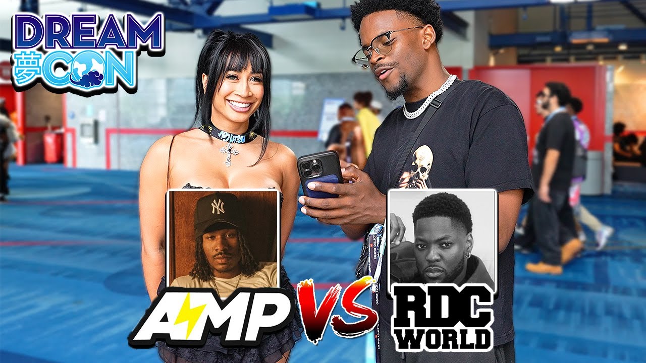 Who Would You Rather Date AMP Vs. RDC (DreamCon 2025 Edition)