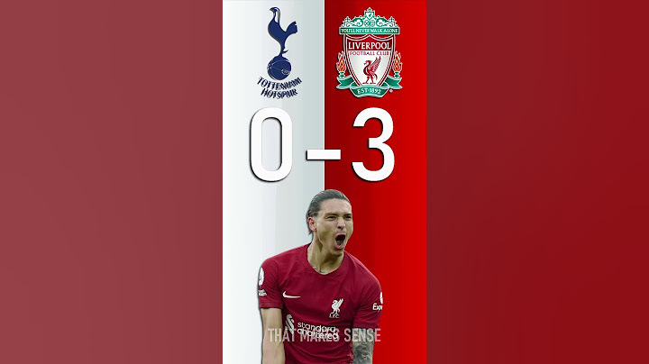 Tottenham vs Liverpool : Premier League Score Predictor - hit pause or screenshot