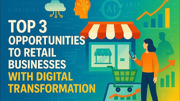 Top 3 Retail Business Opportunities with Digital Transformation