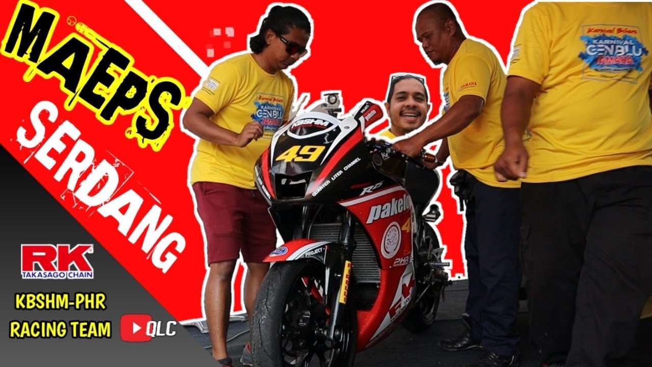 KONVOI KE MAEPS SERDANG DALAM EVENT GEN BLU YAMAHA - KBSHM ...