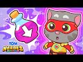 Baby Potion &amp; More ⚡ Talking Tom Heroes Compilation