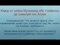 Шейх Ибн Усеймин - Юмор от шейха. Смешные ответы на глупые вопросы