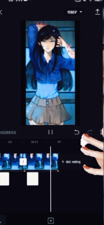 cap cut |smooth 3D editing|Cut of editing