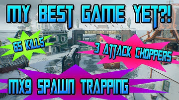 COD BO4 | HC DOM | Solo Nuketown Spawn Trapping