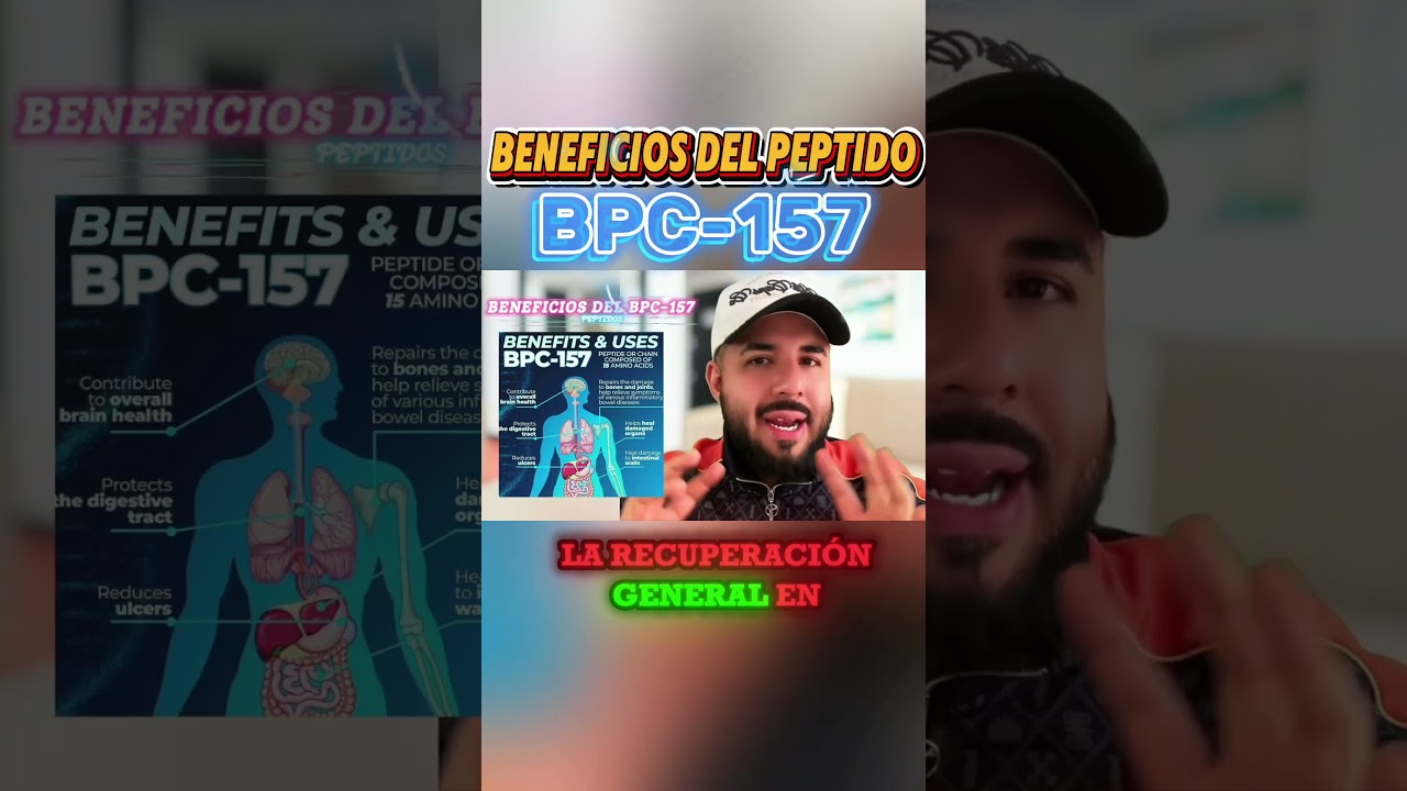 Peptide BPC-157: What are its benefits? - YouTube