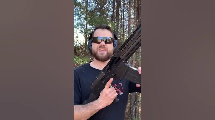 AK-12 10 Round Mag dump #shorts