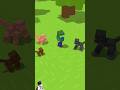 HELP Herobrine Draw Banana Cat Challenge (Bones - Imagine Dragons) #minecraftshorts #herobrine