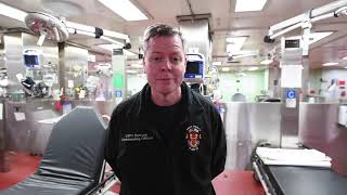 USNS Mercy ICU Virtual Tour