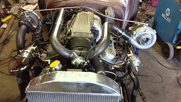 Twin turbo tpi