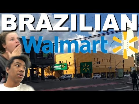 INSIDE A BRAZILIAN WALMART!