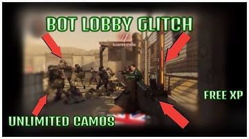 *NEW* MW BOT LOBBY GLITCH! CREATE BOT LOBBIES NOW! MW GLITCHES!