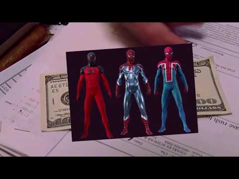 No Raimi Suit In Spider Man Ps4