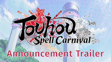 Touhou Spell Carnival | Announcement Trailer | PS4, PS5, Nintendo Switch™