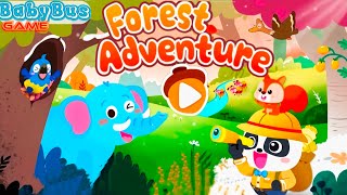 Baby Panda Forest Adventure | Kids Game Animation | BabyBus #babybus #fun #gameplay screenshot 2