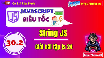30.2 Giải bài tập JavaScript 24 _ Đếm ký tự in hoa, in thường, số, space