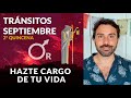 Septiembre: Hazte cargo de tu vida + Marte se pone Retrogrado