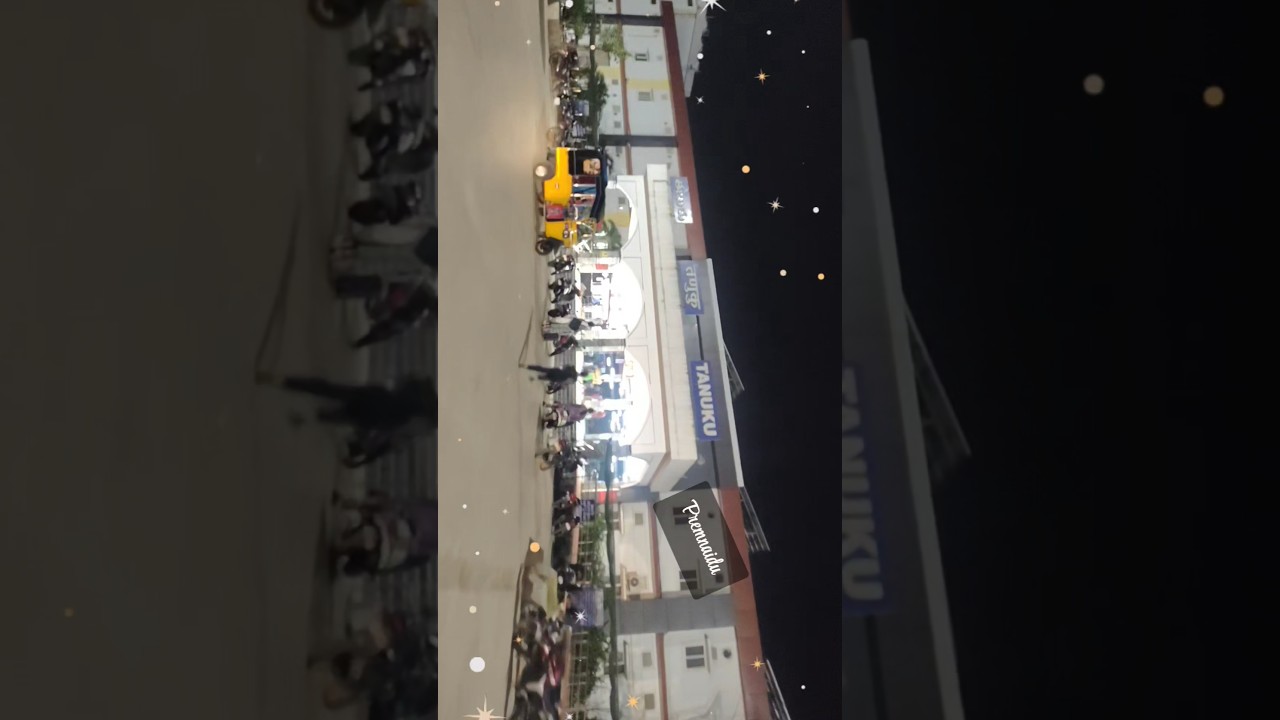 title:Tanuku railway station @premnaidu 