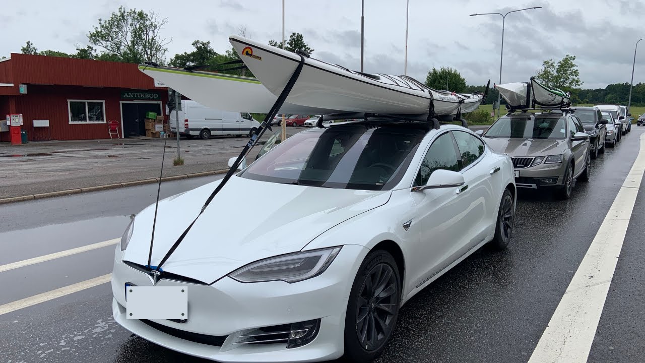 Montage Dachträger für unser Tesla Model Y - ist der Preis von 500