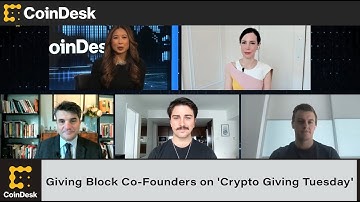The Giving Block Co-Founders on 