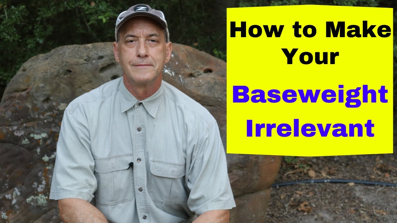 Ultralight Backpacking Gear (Base Weight) Hiking Fitness Training