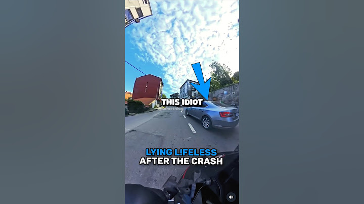 Biker Girl ALMOST D!ES After Driver's Move! 😱 @r25forever on IG