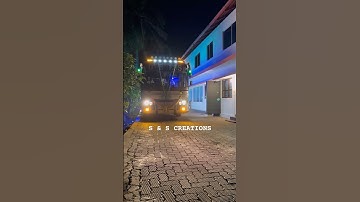 VILLAIN | ONENESS TRAVELS | ENGINE SOUND ASHOK LEYLAND