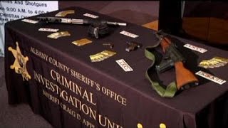 Albany County officials to hold gun buyback on Saturday