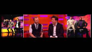 The Graham Norton Show S17E06 | Kylie Minogue, Simon Pegg, Michael McIntyre and Brandon Fl